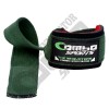 Lifting Wrist Straps for Weightlifting, Dead lift, Powerlifting and Bodybuilding with Army Green color theme for Men.